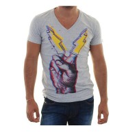 DIESEL T SHIRTS MANCHES COURTES 